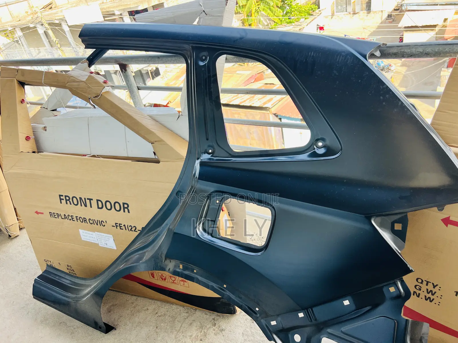 CRV 2024-2025 Back Fender Arch