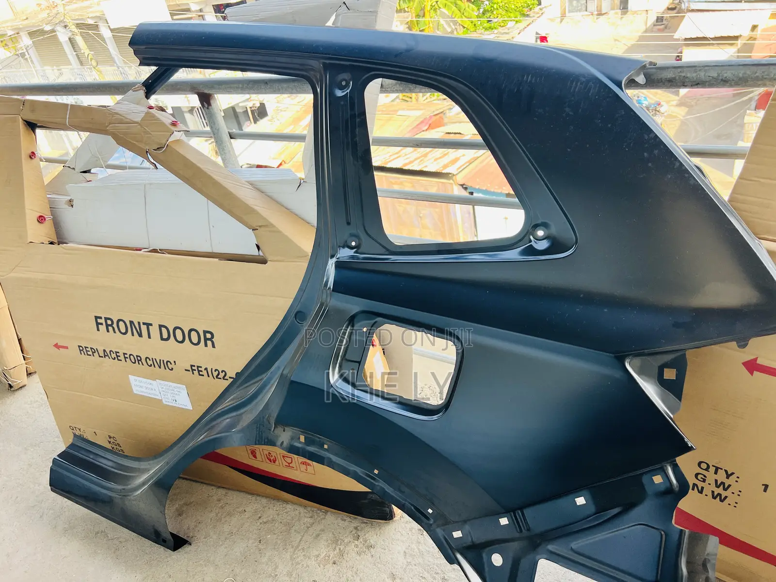 CRV 2024-2025 Back Fender Arch