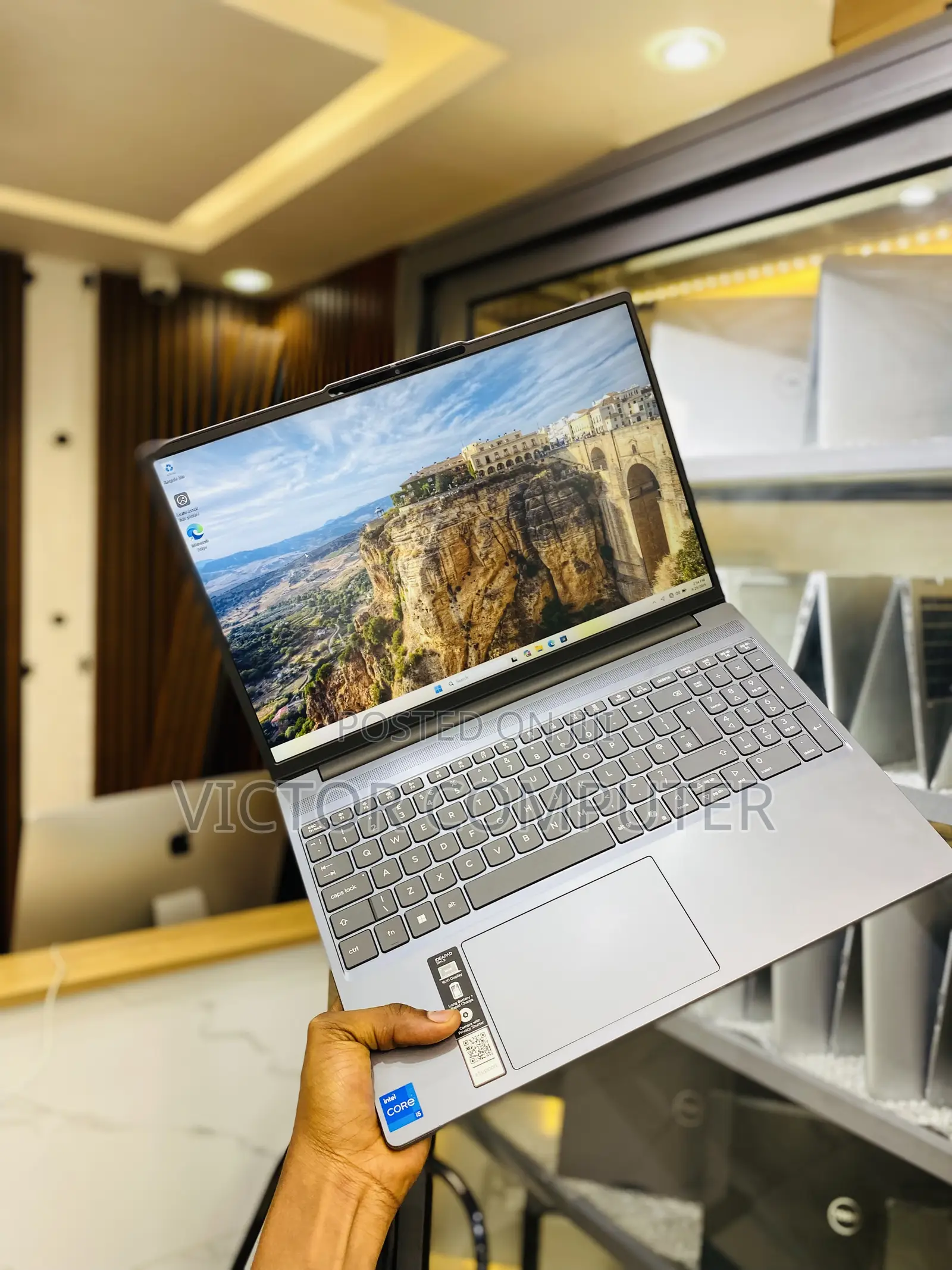Laptop Lenovo Ideapad 3 16GB Intel Core i5 SSD 512GB