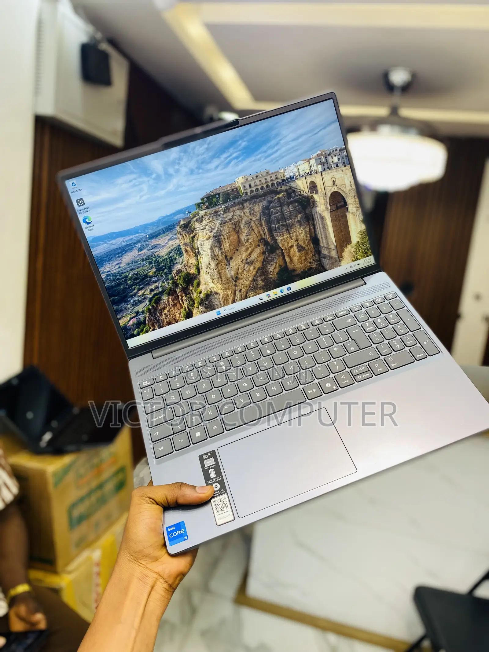 Laptop Lenovo Ideapad 3 16GB Intel Core i5 SSD 512GB