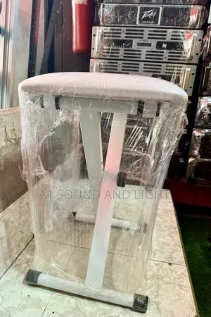 Keyboard Seat White Pro-Musical