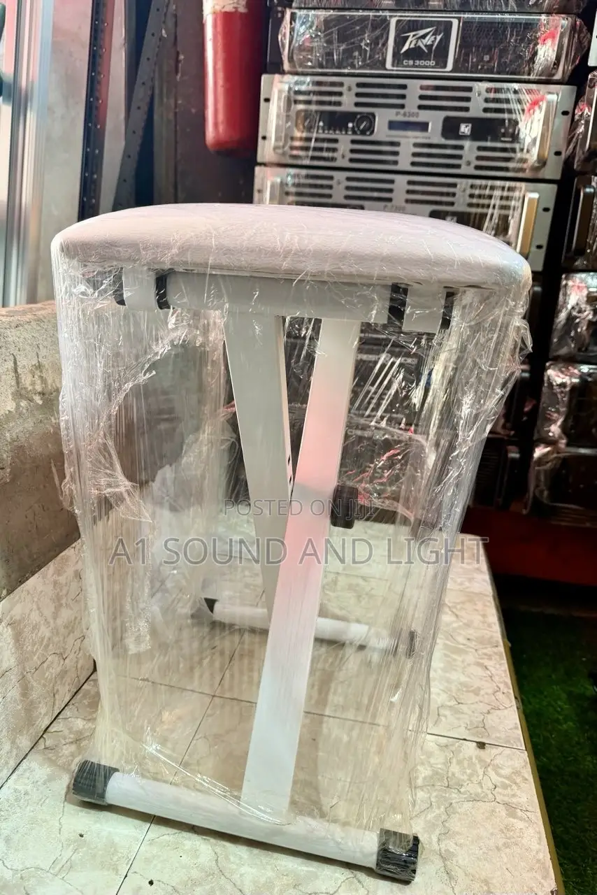 Keyboard Seat White Pro-Musical
