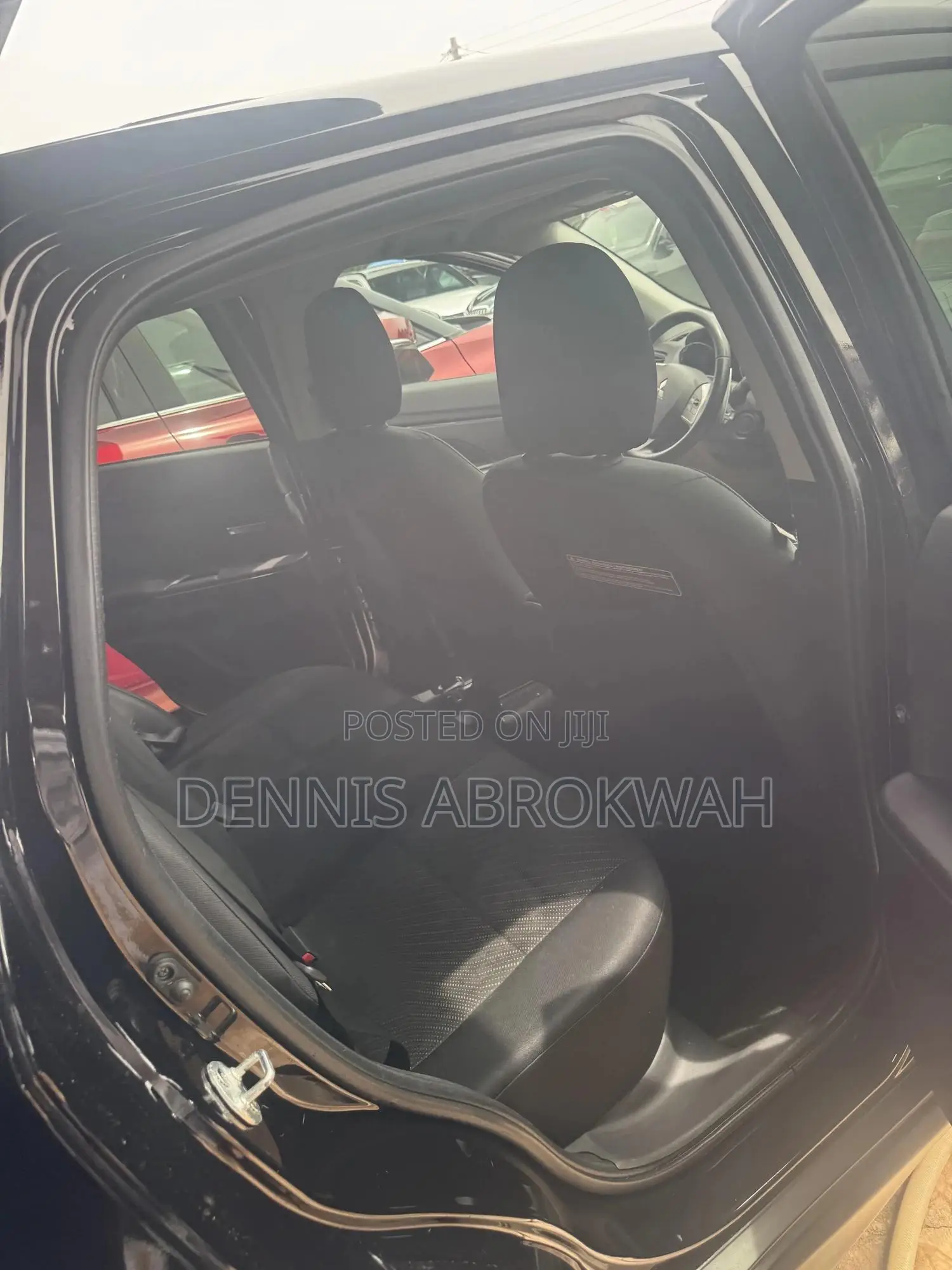 Mitsubishi Outlander SE 4dr SUV (2.4L 4cyl CVT) 2015 Black