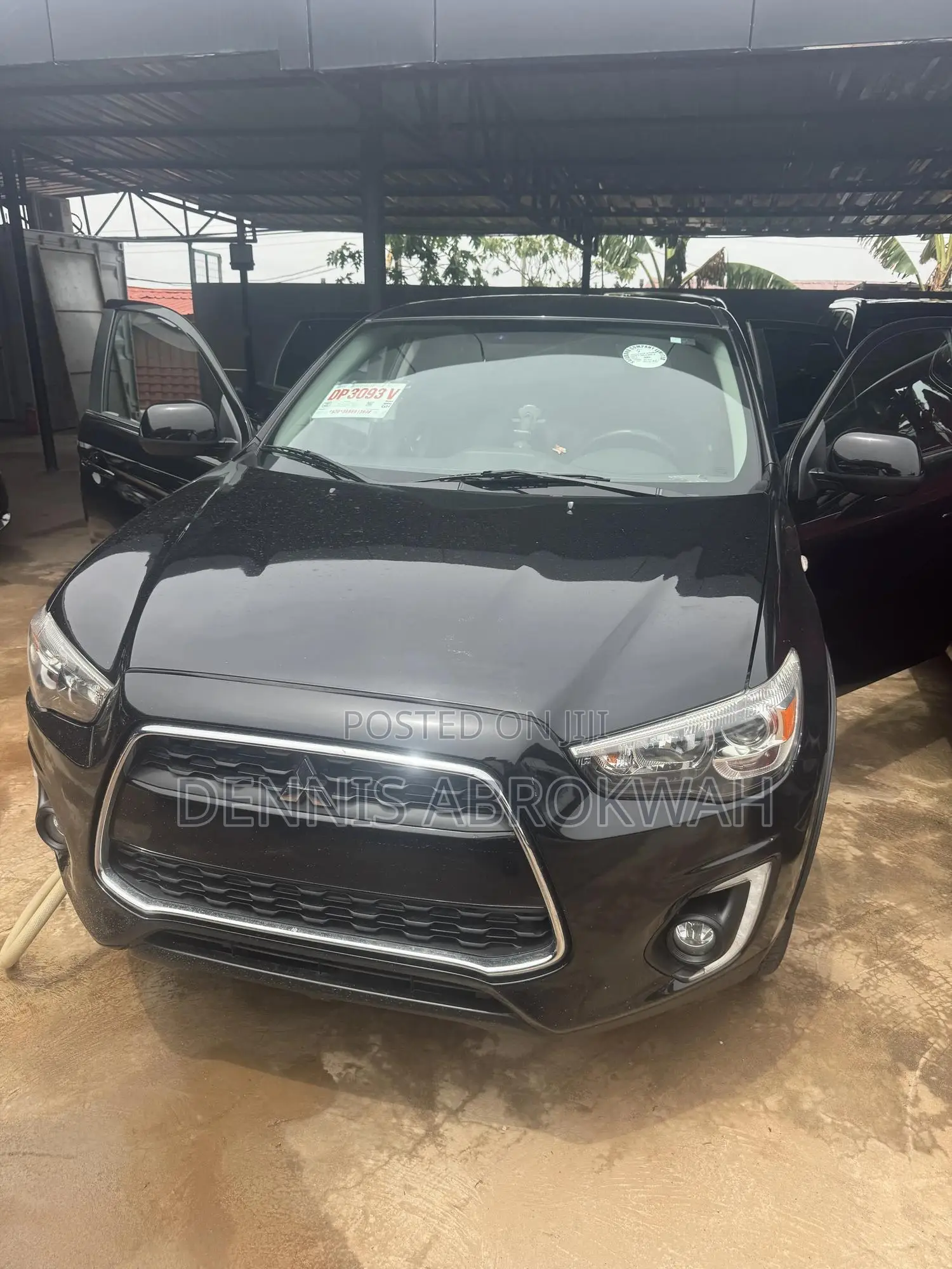 Mitsubishi Outlander SE 4dr SUV (2.4L 4cyl CVT) 2015 Black