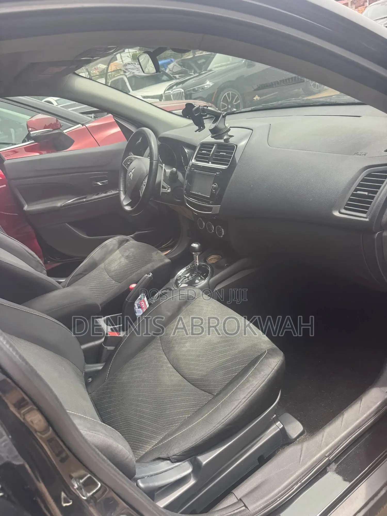 Mitsubishi Outlander SE 4dr SUV (2.4L 4cyl CVT) 2015 Black
