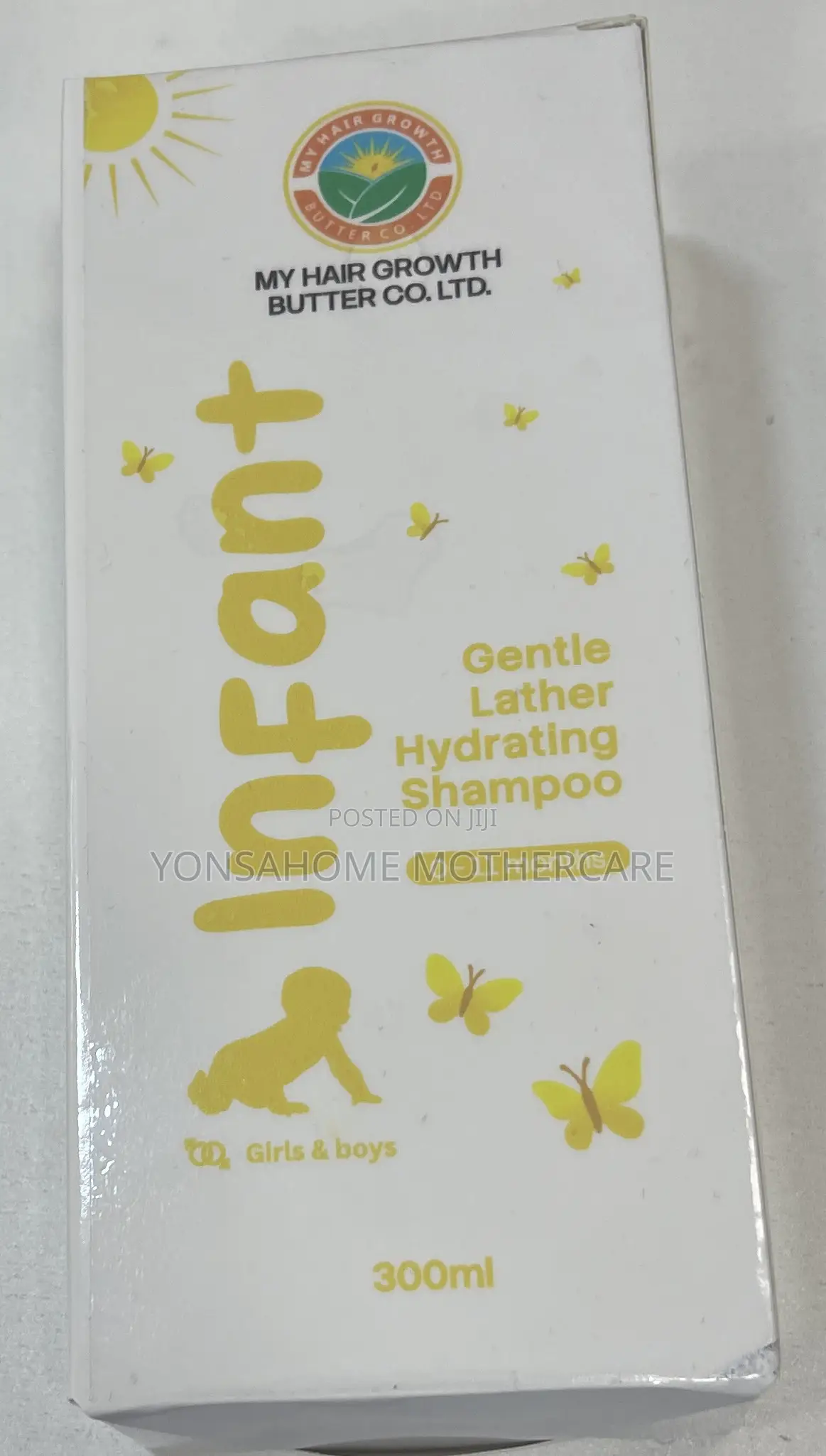 My Hair Growth Butter Infant Set