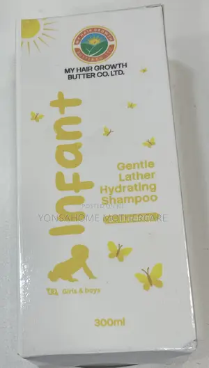 My Hair Growth Butter Infant Set