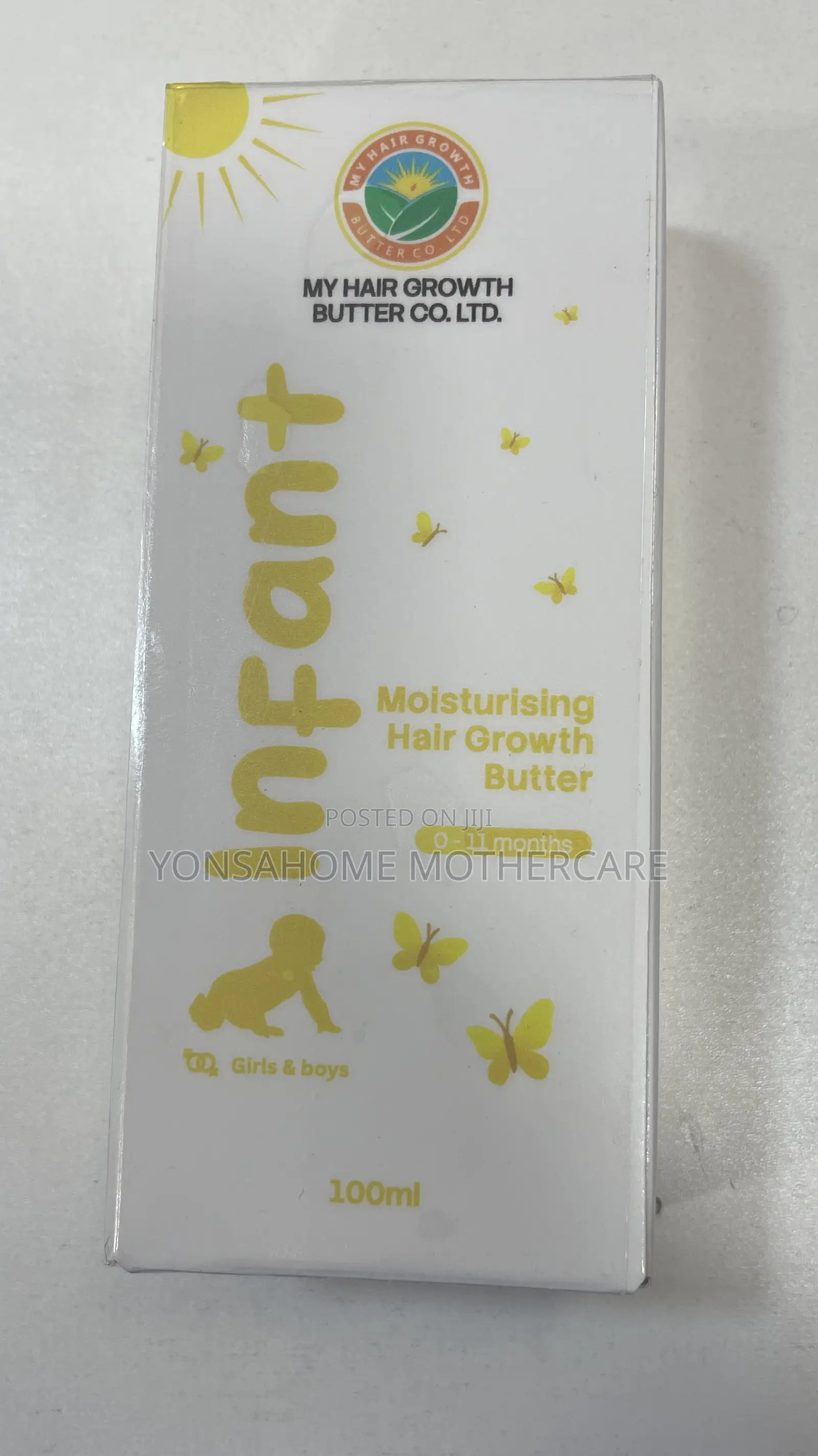 My Hair Growth Butter Infant Set