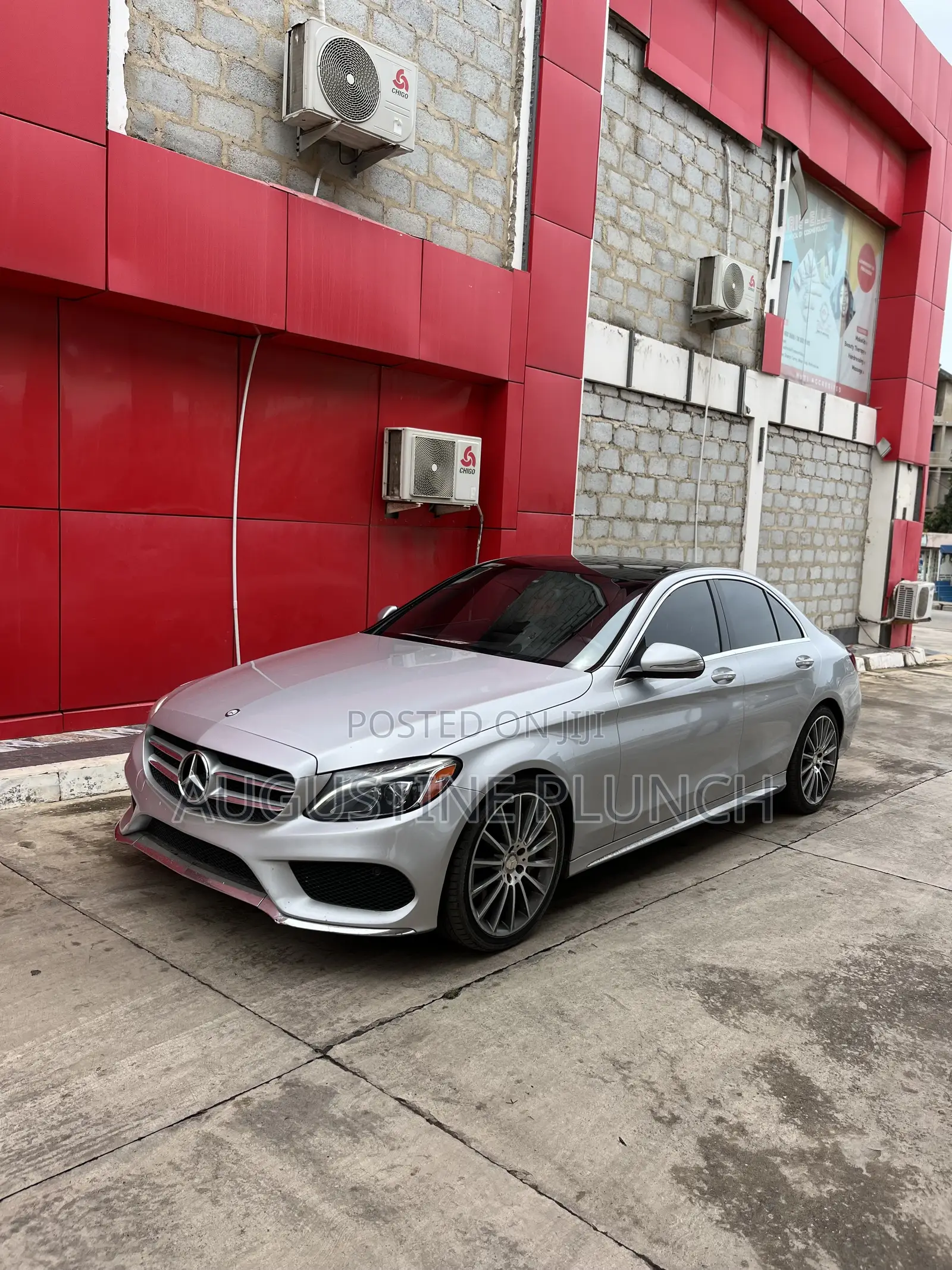Mercedes-Benz C300 2016 Silver