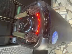8 Inches Portable Speaker