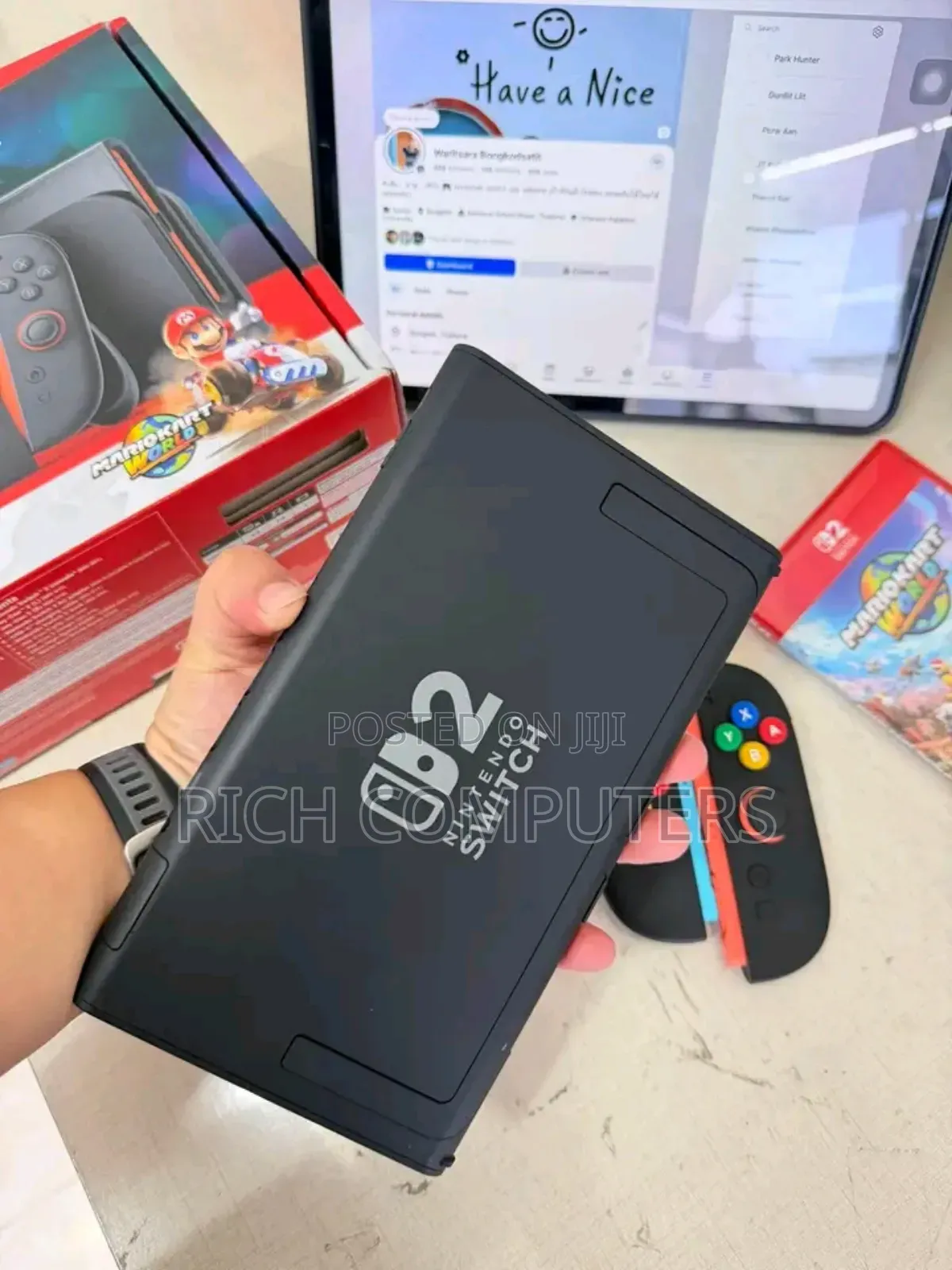 Switch 2 With Games