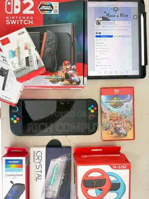 Switch 2 With Games