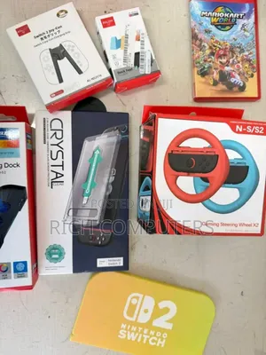 Switch 2 With Games