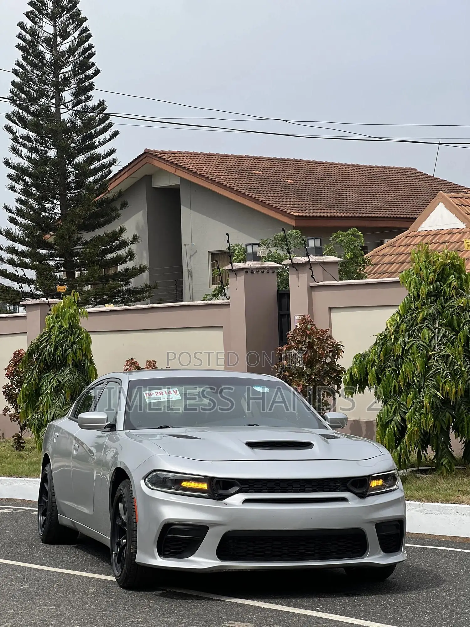 Dodge Charger 2020 Silver