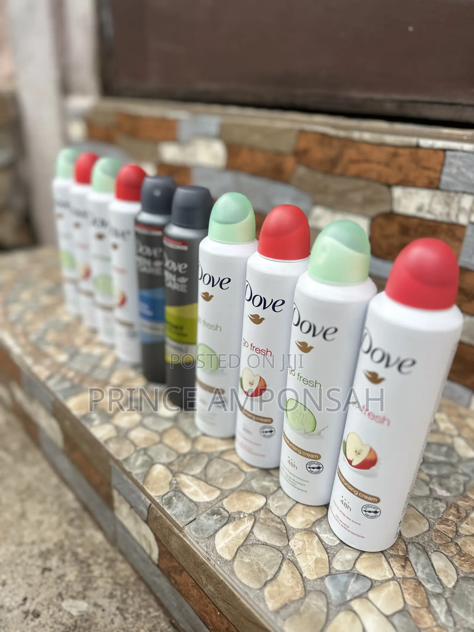 Dove Deodorant -250ml