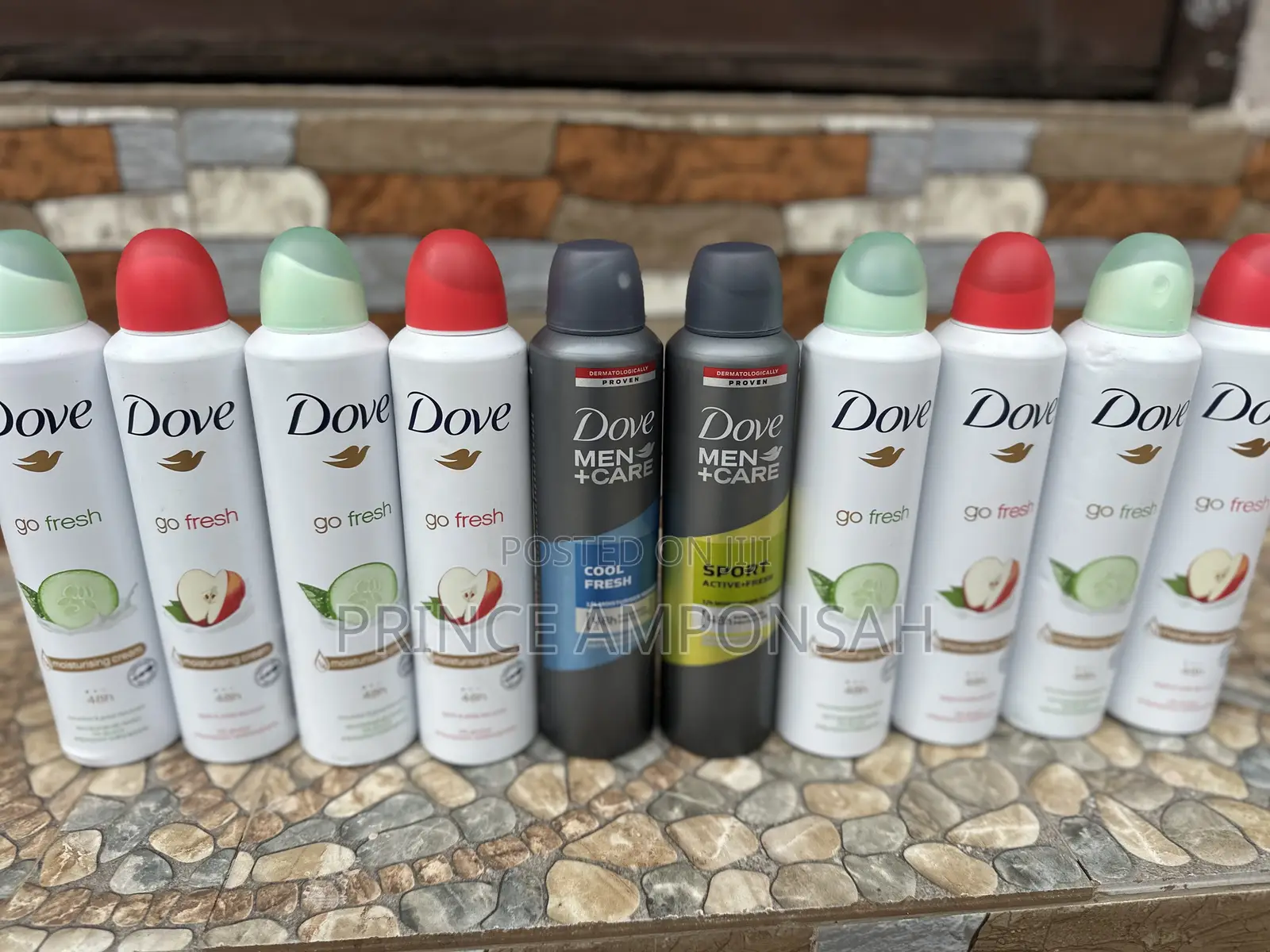 Dove Deodorant -250ml