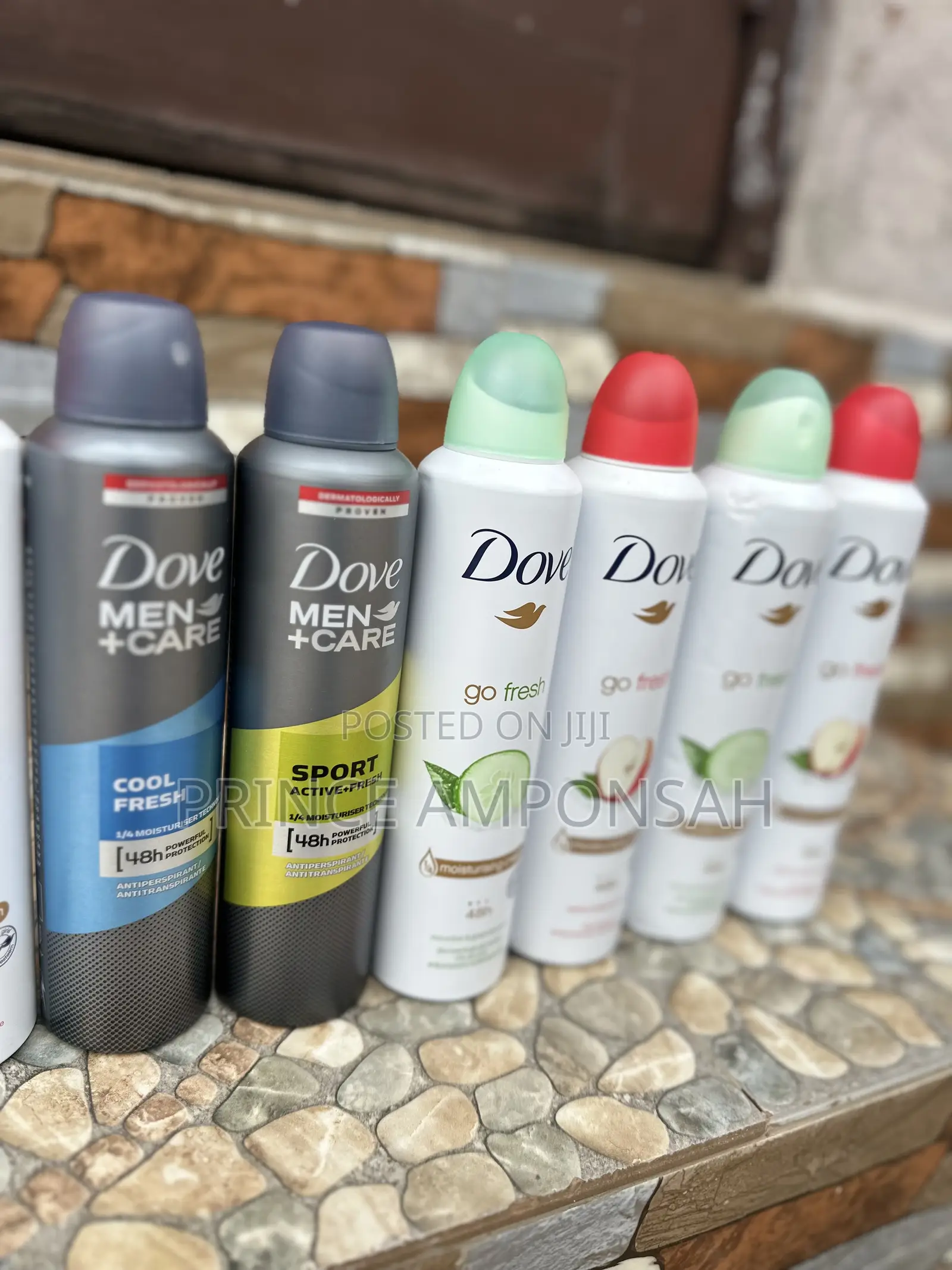 Dove Deodorant -250ml