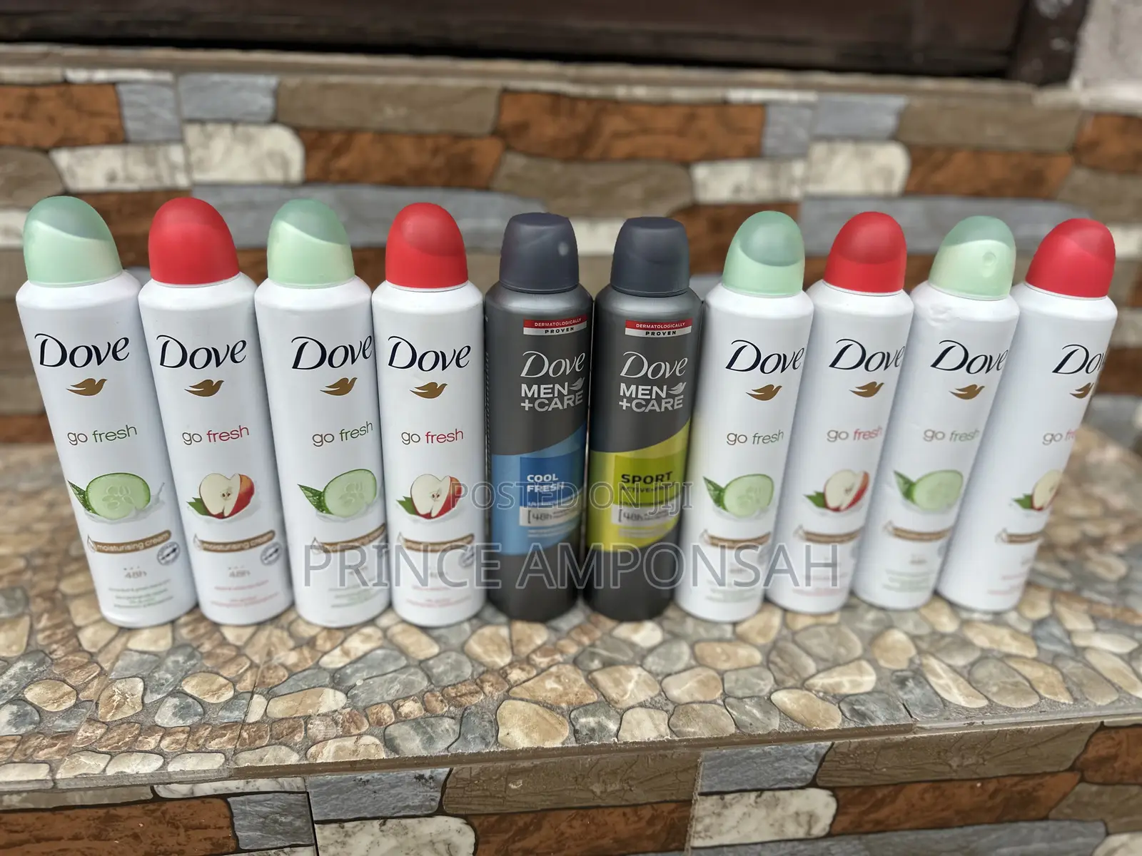 Dove Deodorant -250ml