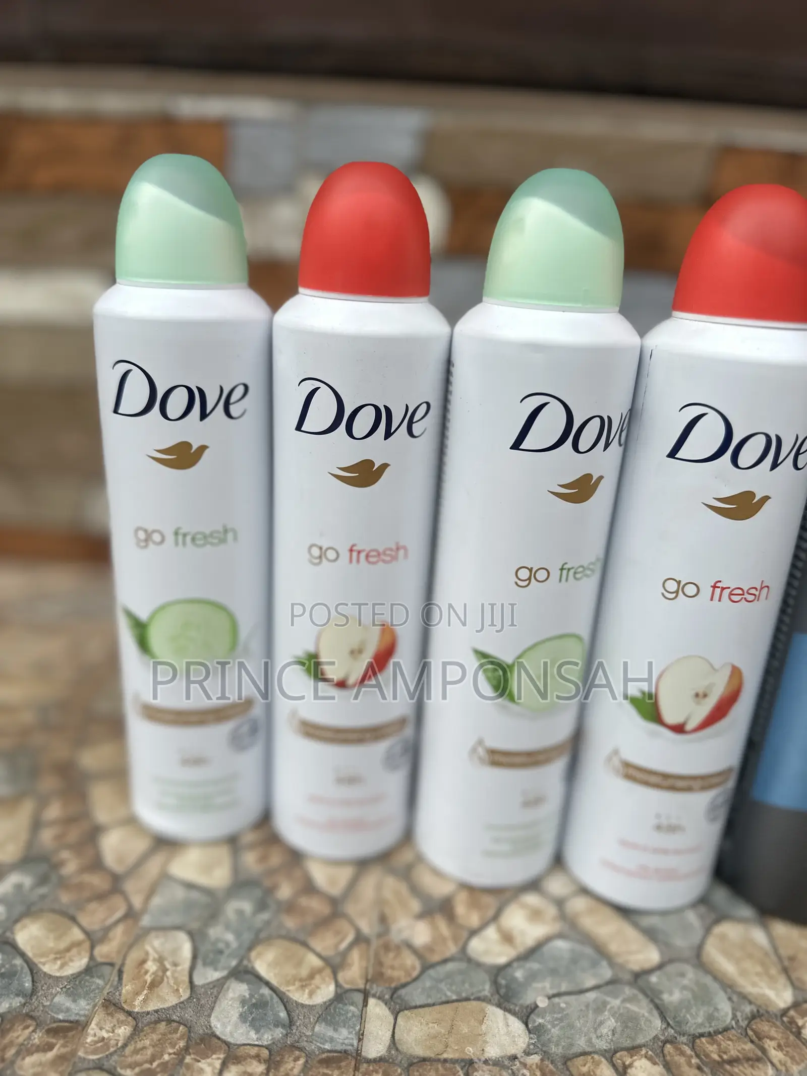 Dove Deodorant -250ml