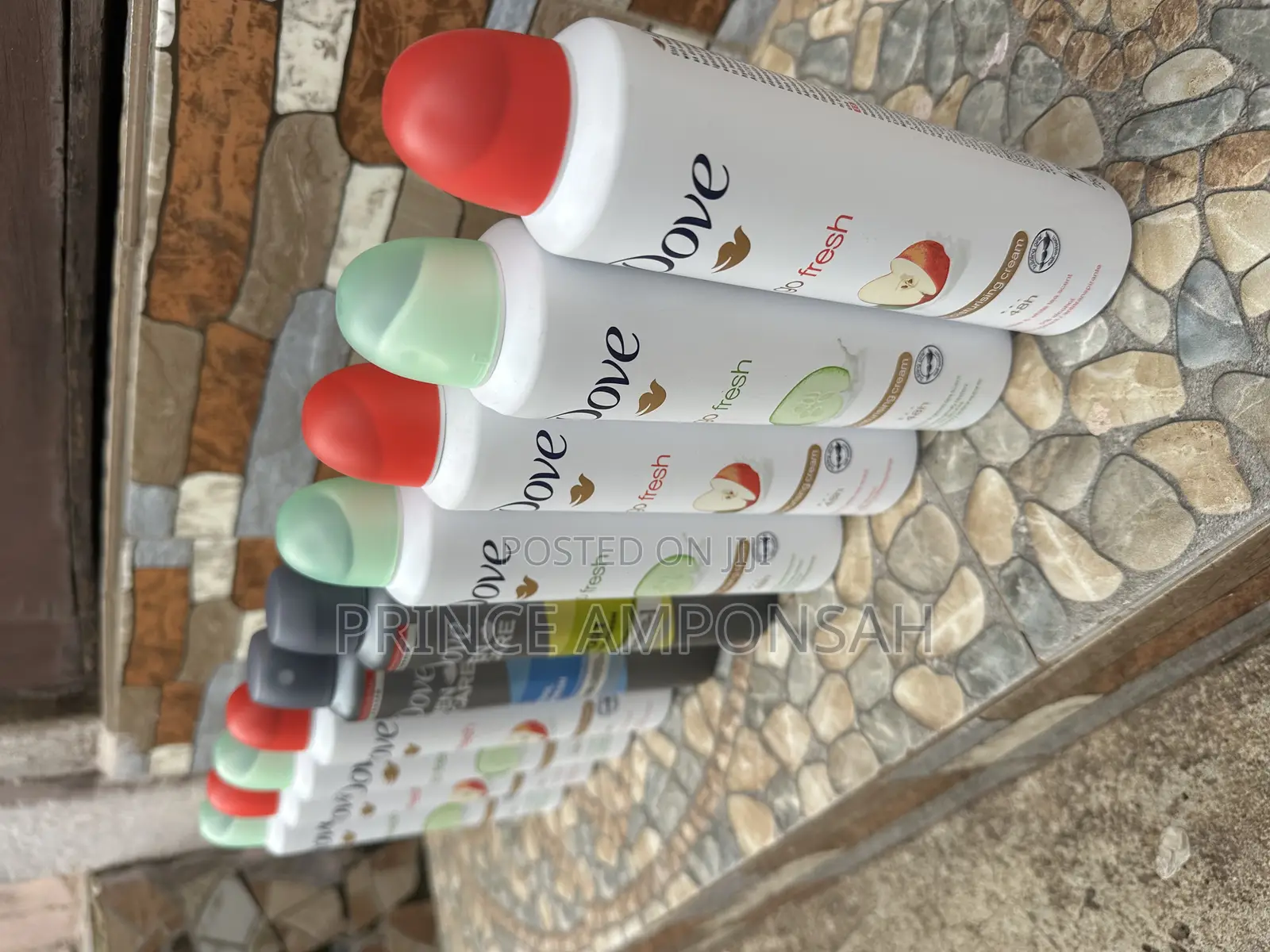 Dove Deodorant -250ml