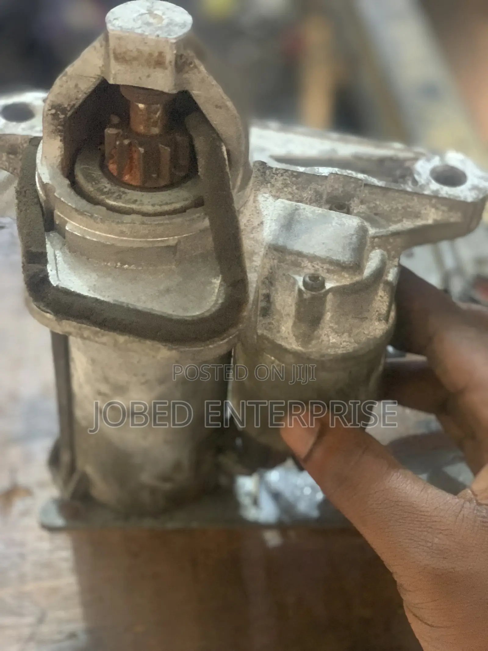 Nissan Versa Starter