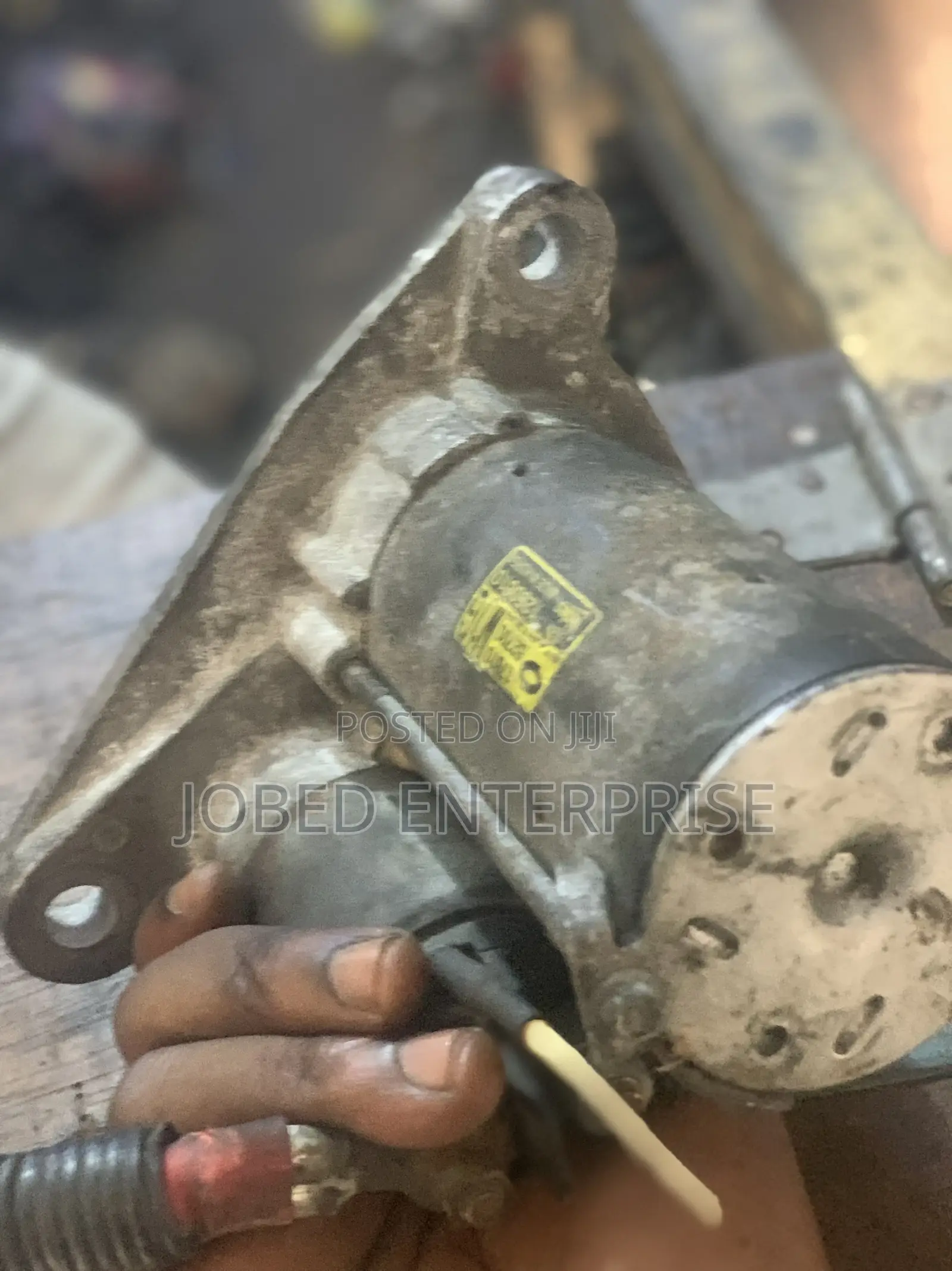 Nissan Versa Starter