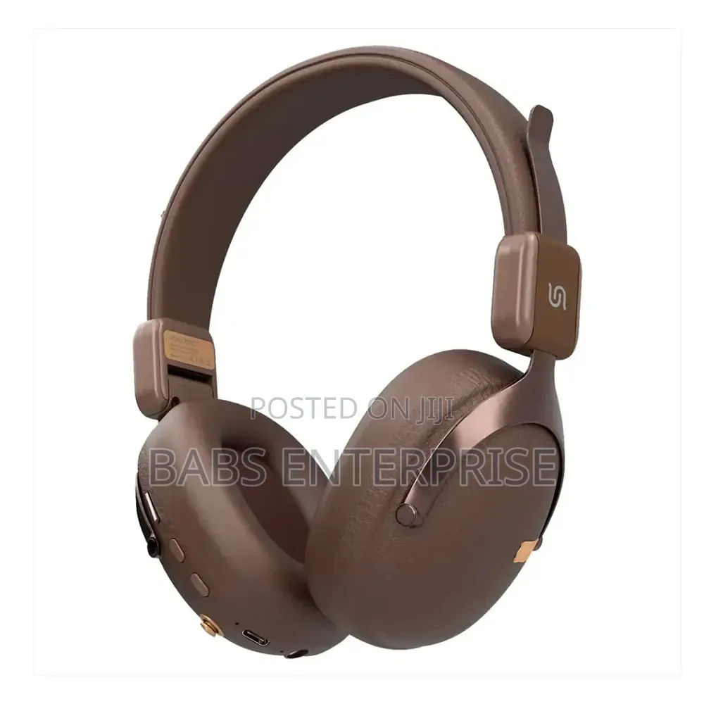 Porodo Soundtec Onyx Sonic Wireless Headphone Bt 5.3 With Micro Sd