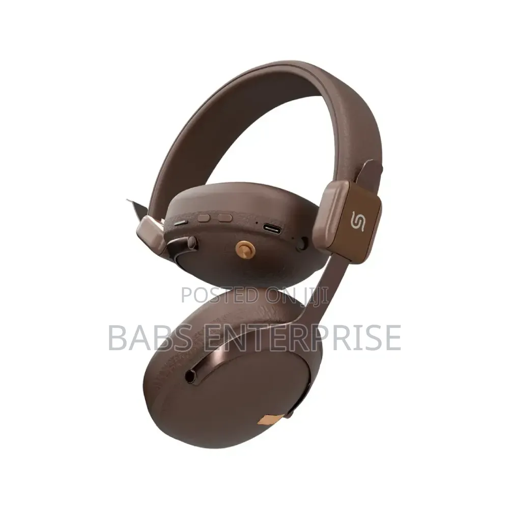 Porodo Soundtec Onyx Sonic Wireless Headphone Bt 5.3 With Micro Sd