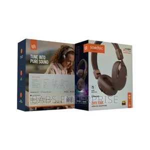Porodo Soundtec Onyx Sonic Wireless Headphone Bt 5.3 With Micro Sd