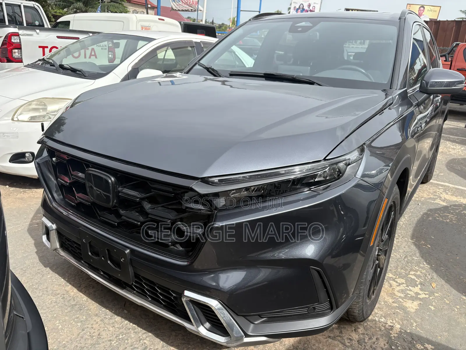 Honda CR-V 2024 Gray