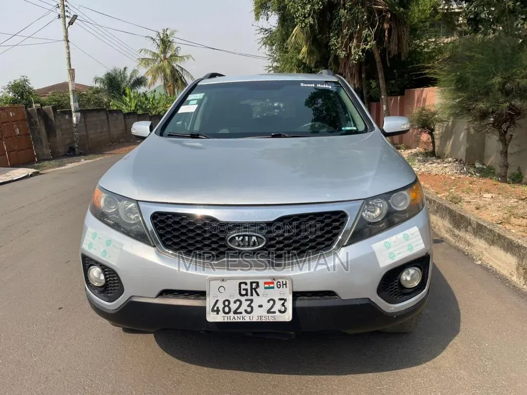 Kia Sorento LX 2013 Gray