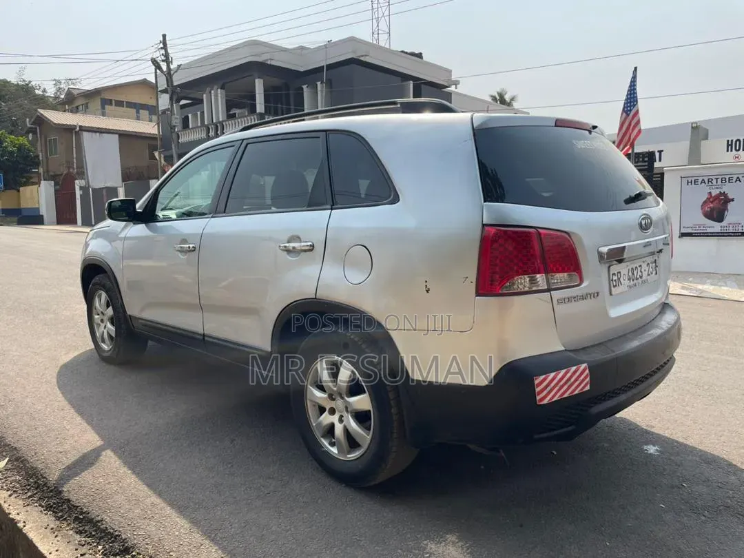 Kia Sorento LX 2013 Gray