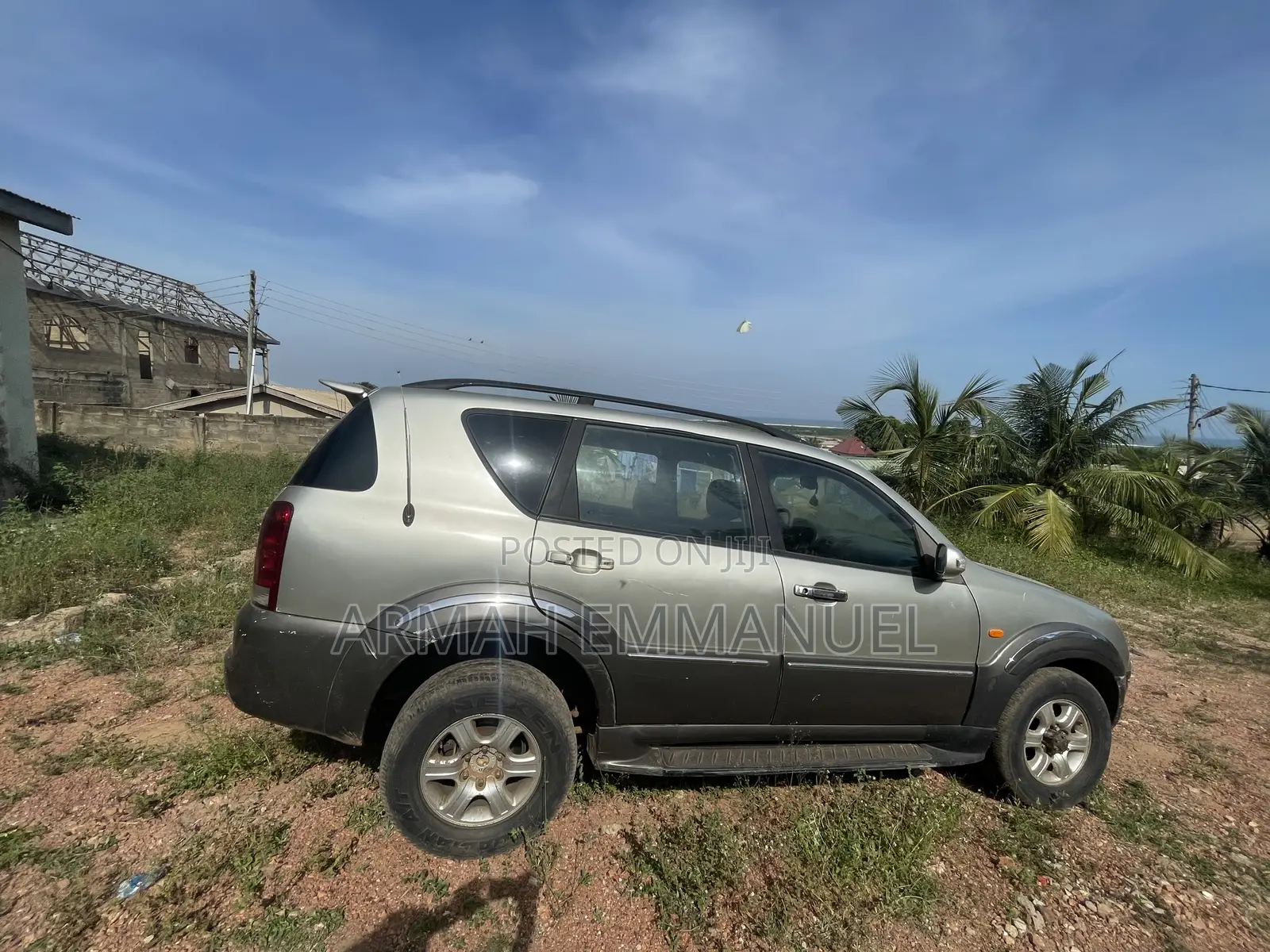 Neat 2005 Ssangyong Rexton Diesel — Strong Engine