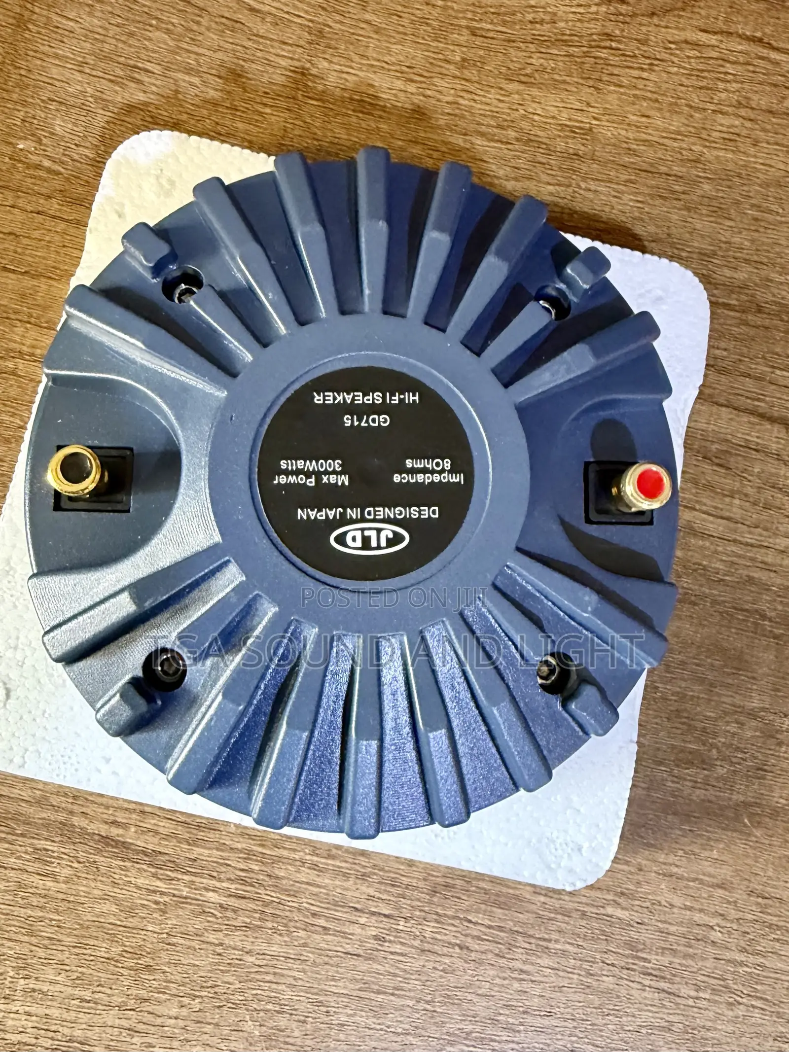JLD Gd715 300 Watts Speaker Driver Unit