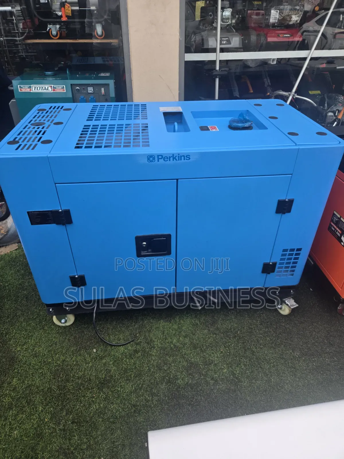 15 Kva Perkins Generator