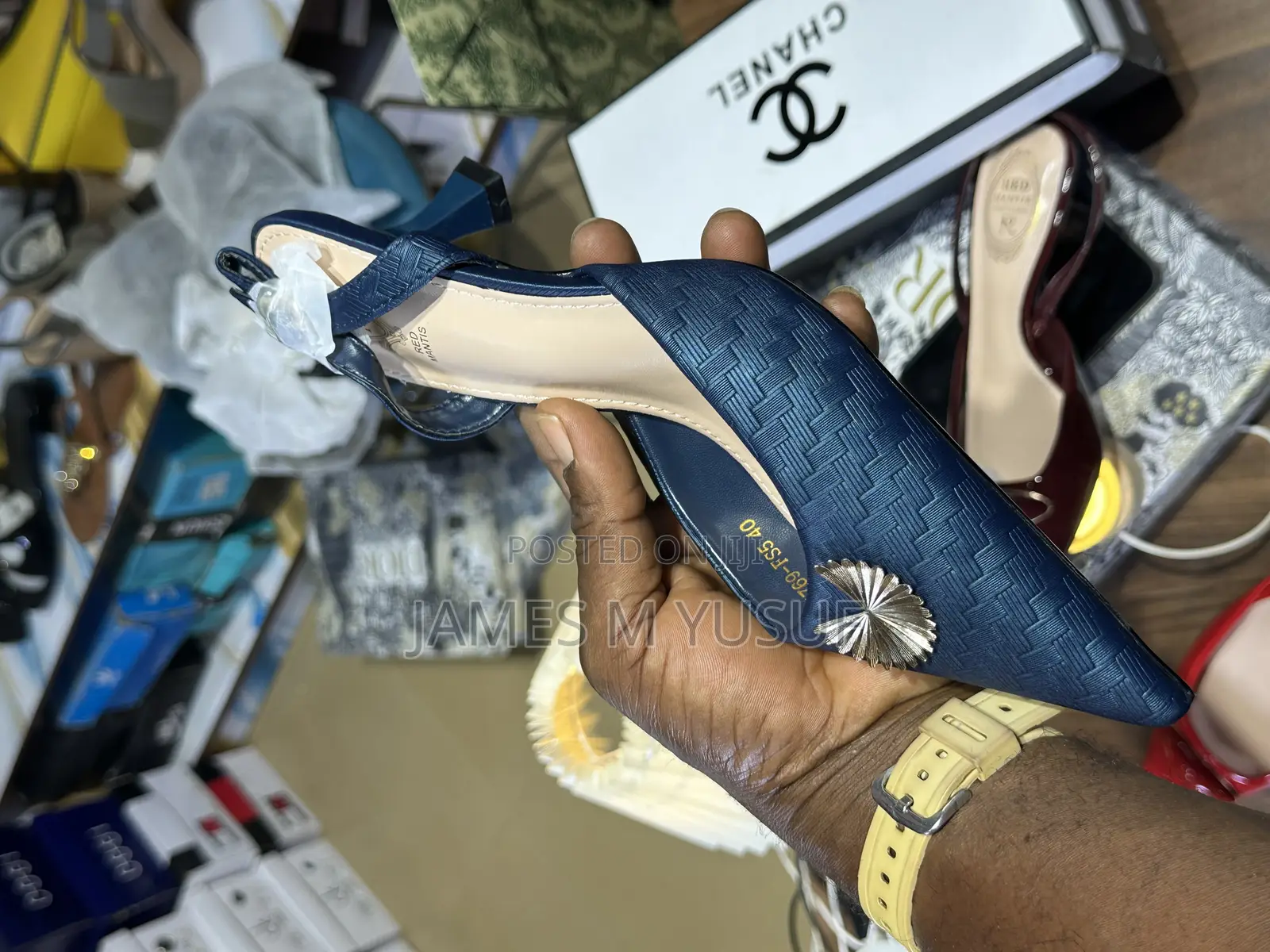 Original Aaronfaiy Short Heels for Cool Price
