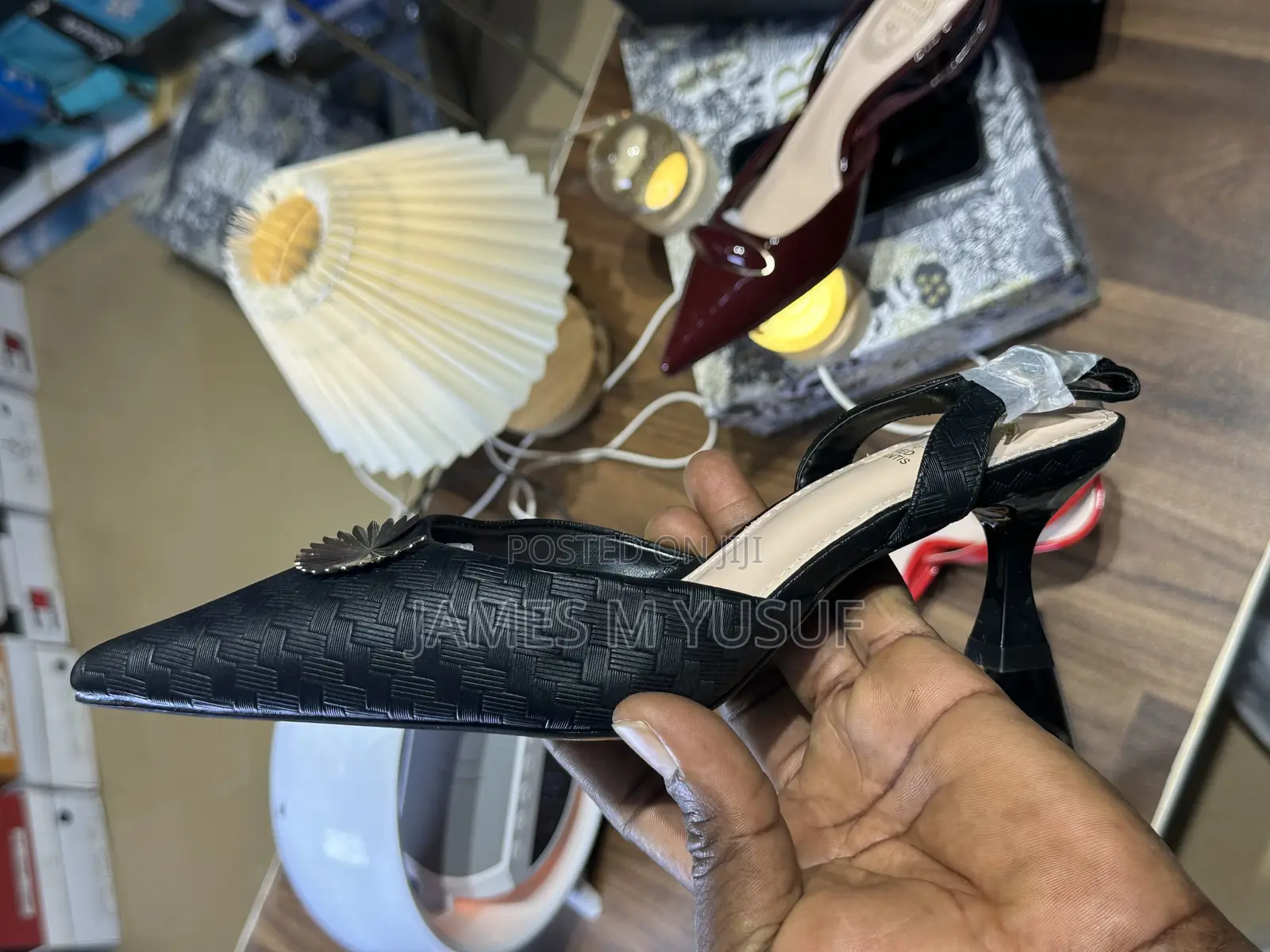 Original Aaronfaiy Short Heels for Cool Price