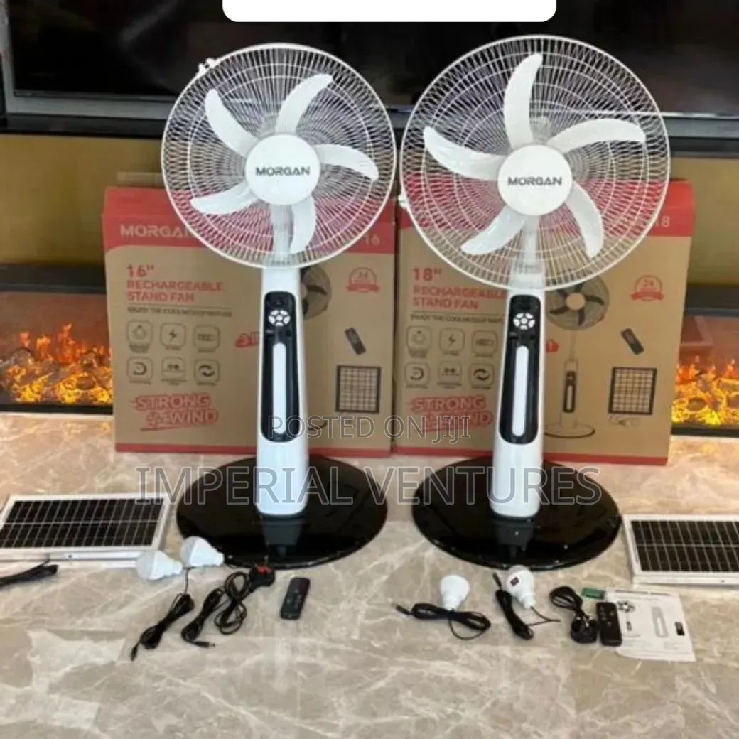 High Durable Rechargeable Fan