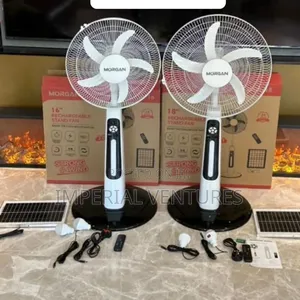 High Durable Rechargeable Fan