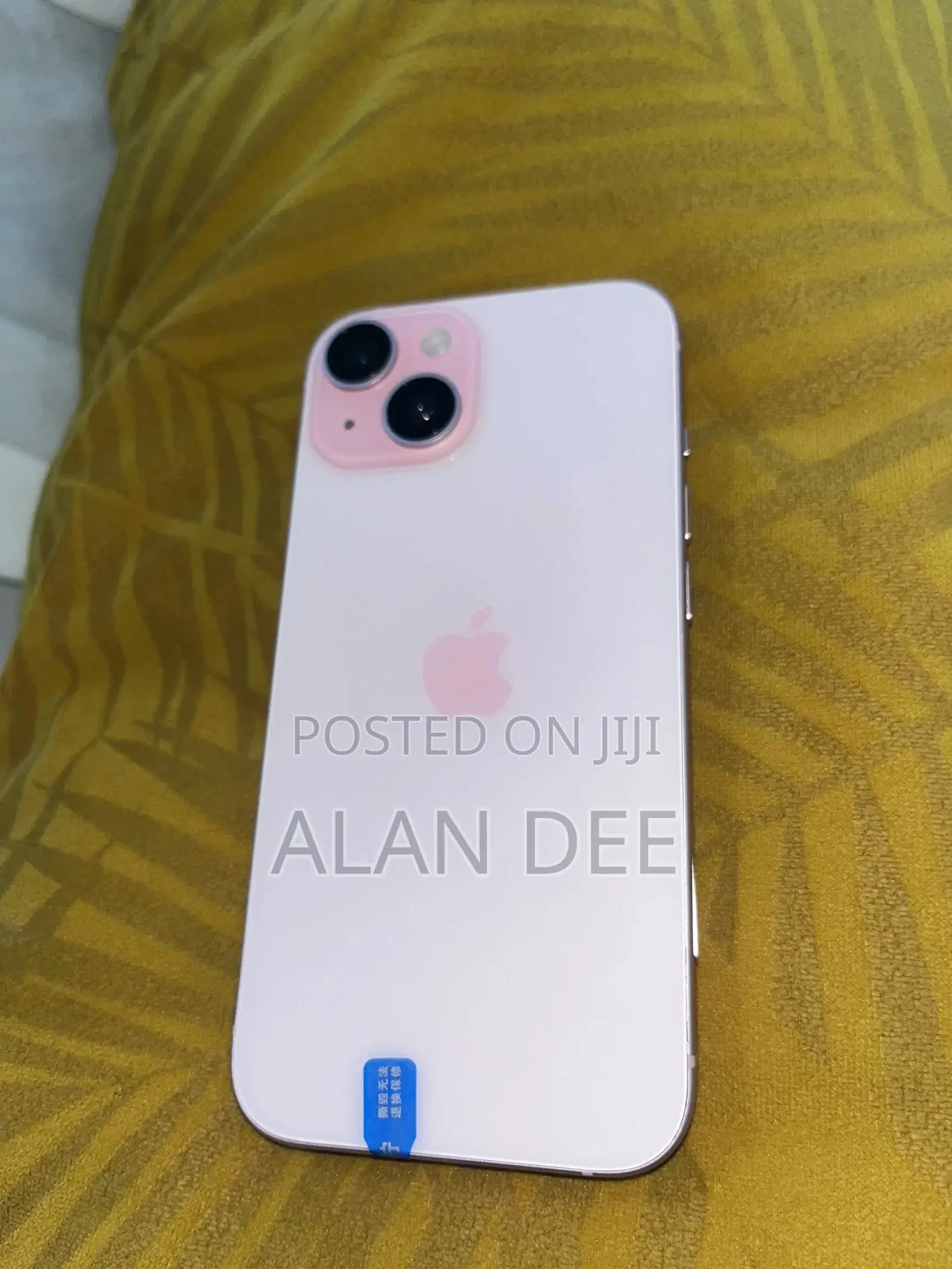 Apple iPhone 15 128 GB Pink