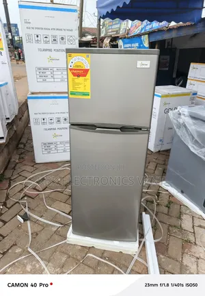 Goldstar 139liters Double Door Refrigerator
