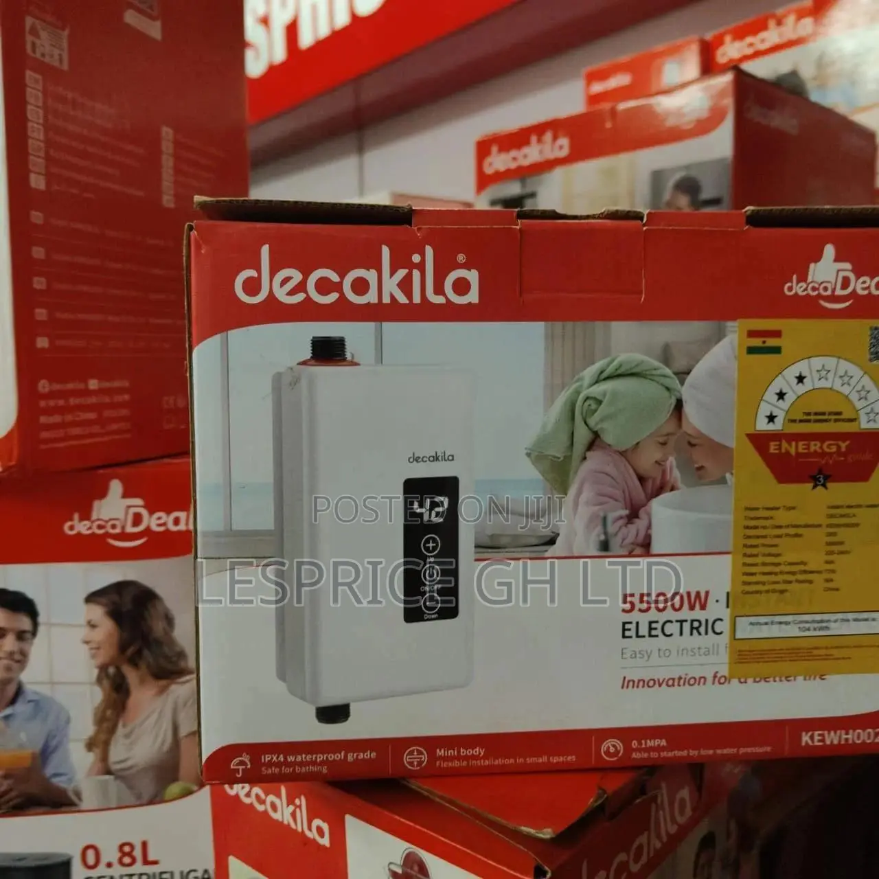 Unbeatable Price On Our Modern Water Heater From Decakila