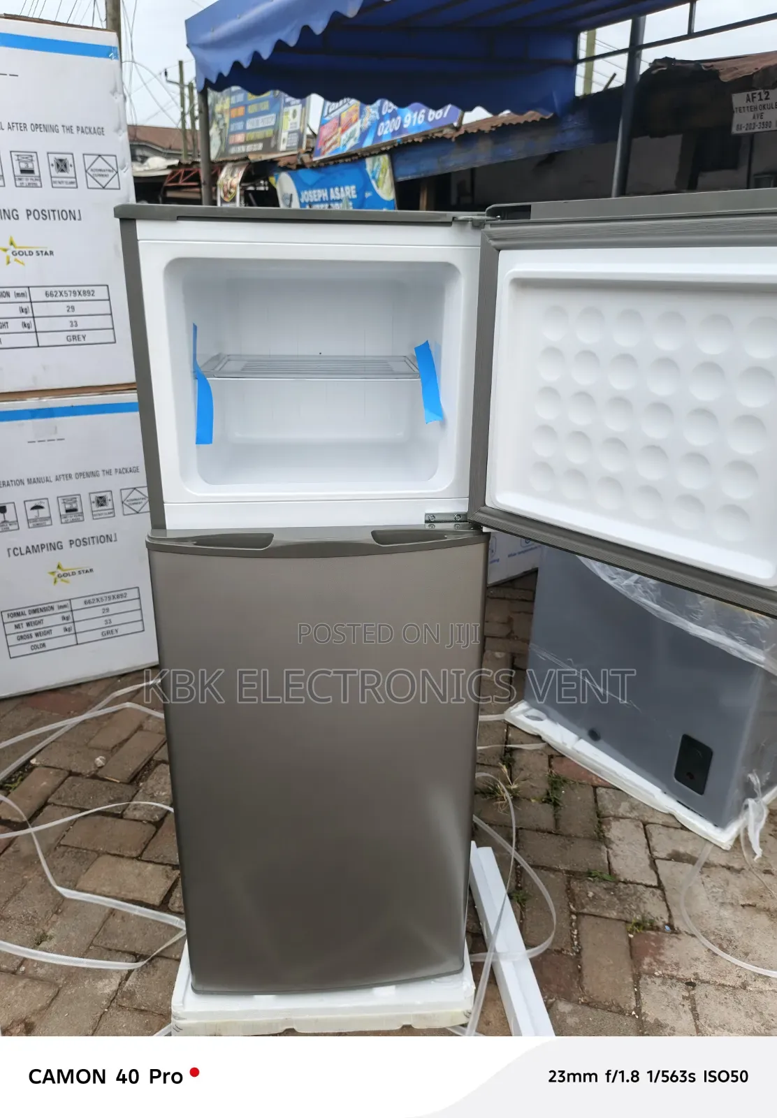 Goldstar 139liters Double Door Refrigerator
