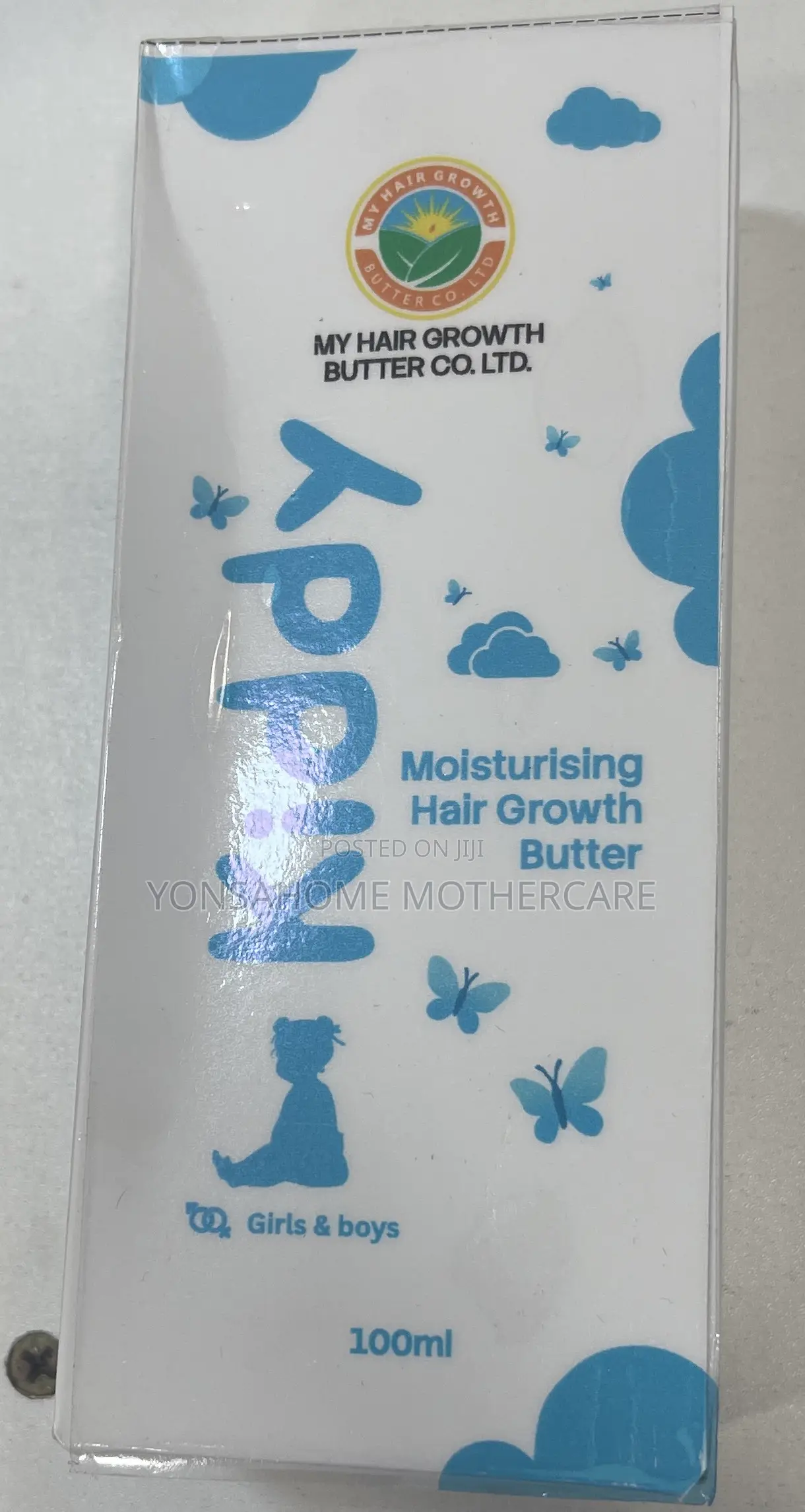 My Hair Growth Butter Kiddy Set