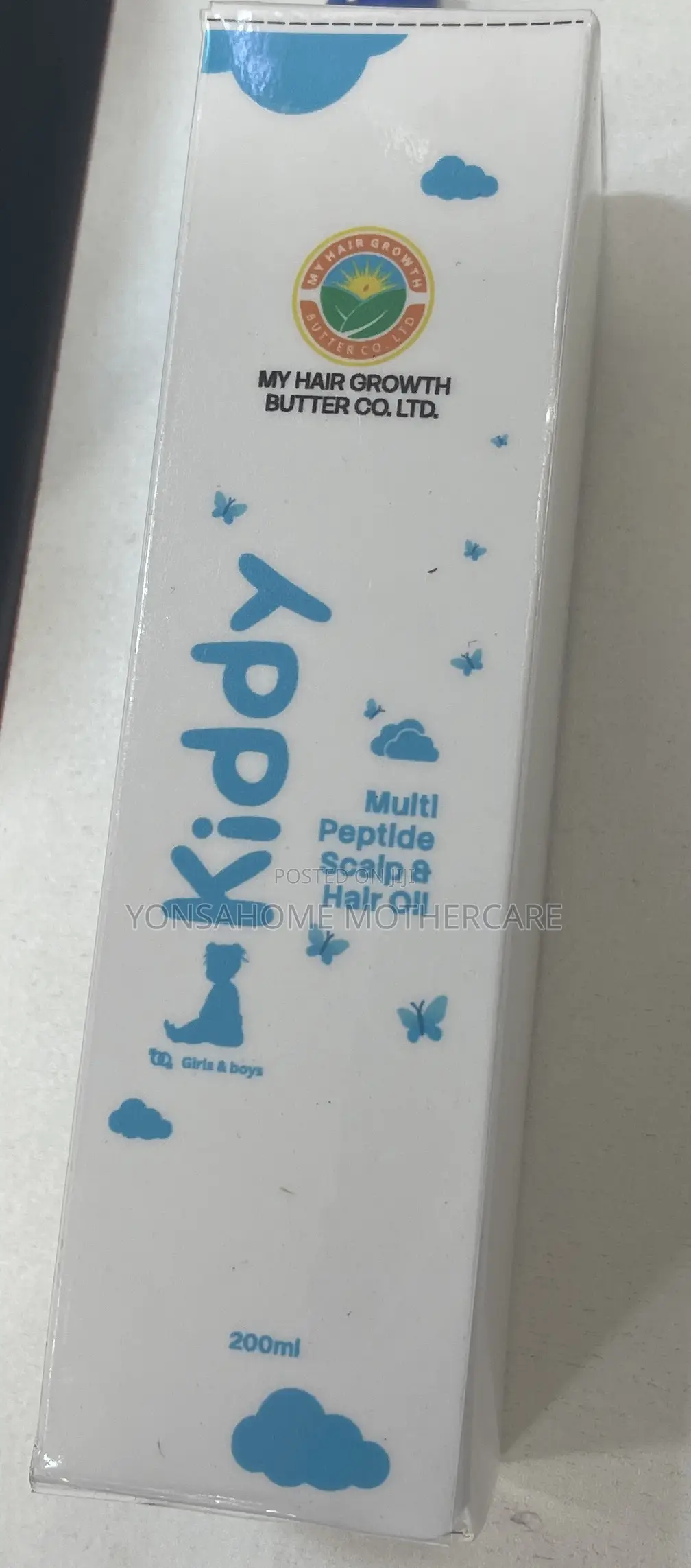 My Hair Growth Butter Kiddy Set
