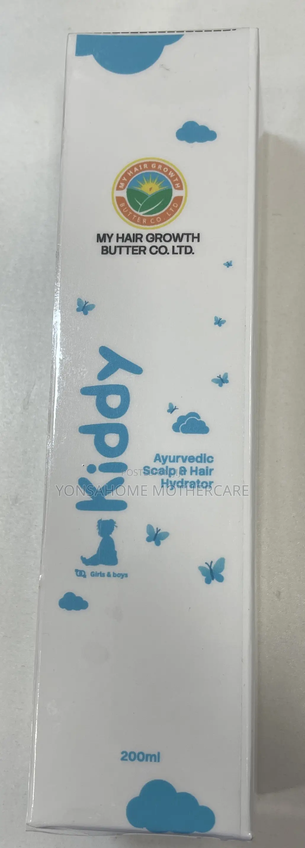 My Hair Growth Butter Kiddy Set