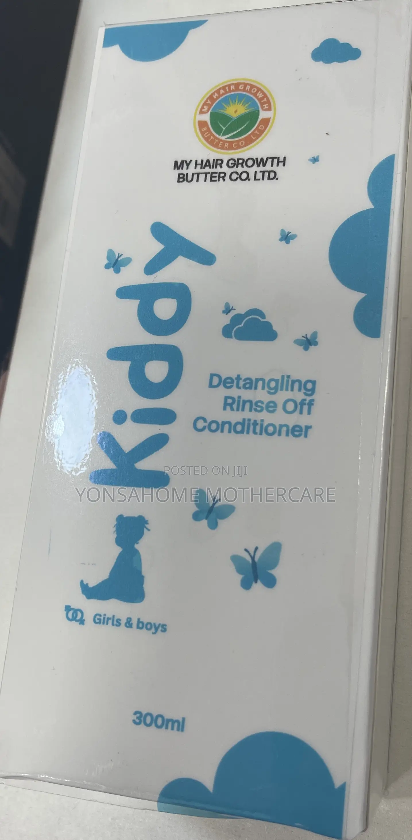 My Hair Growth Butter Kiddy Set