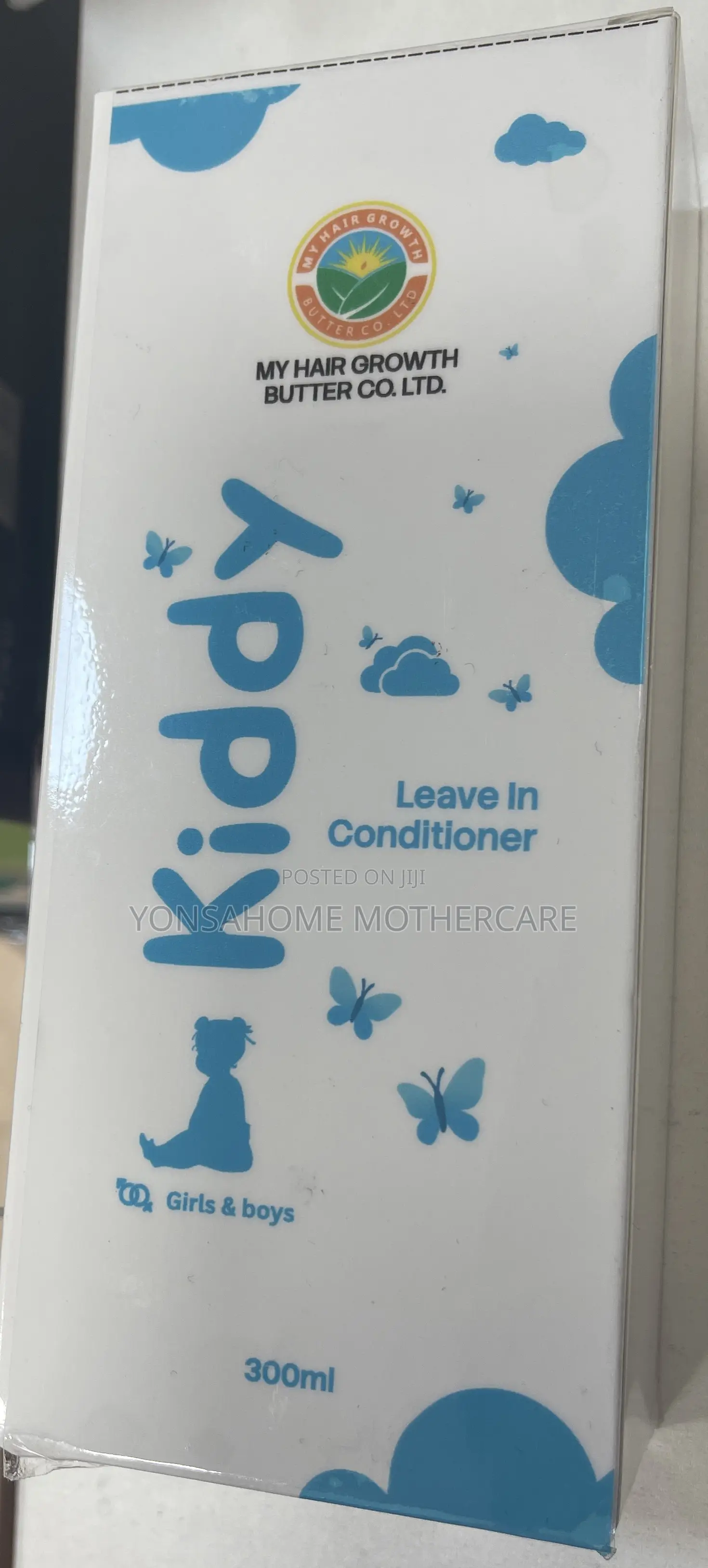 My Hair Growth Butter Kiddy Set