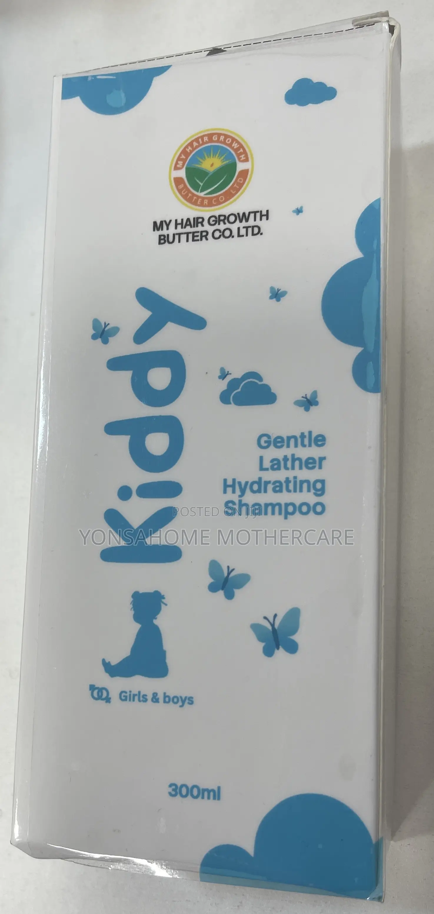 My Hair Growth Butter Kiddy Set