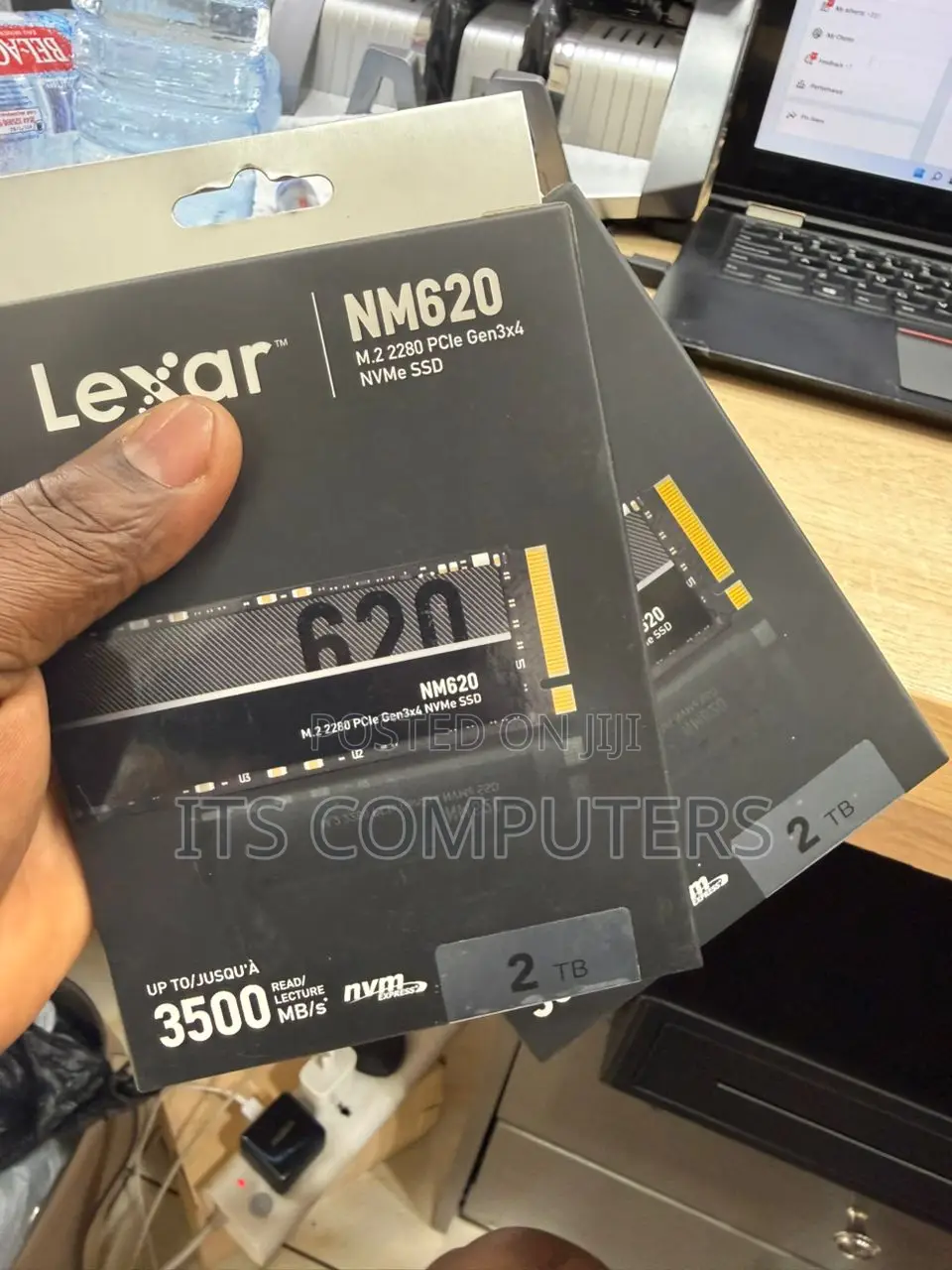 2tb Pcie Gen3 Nvme Lexar